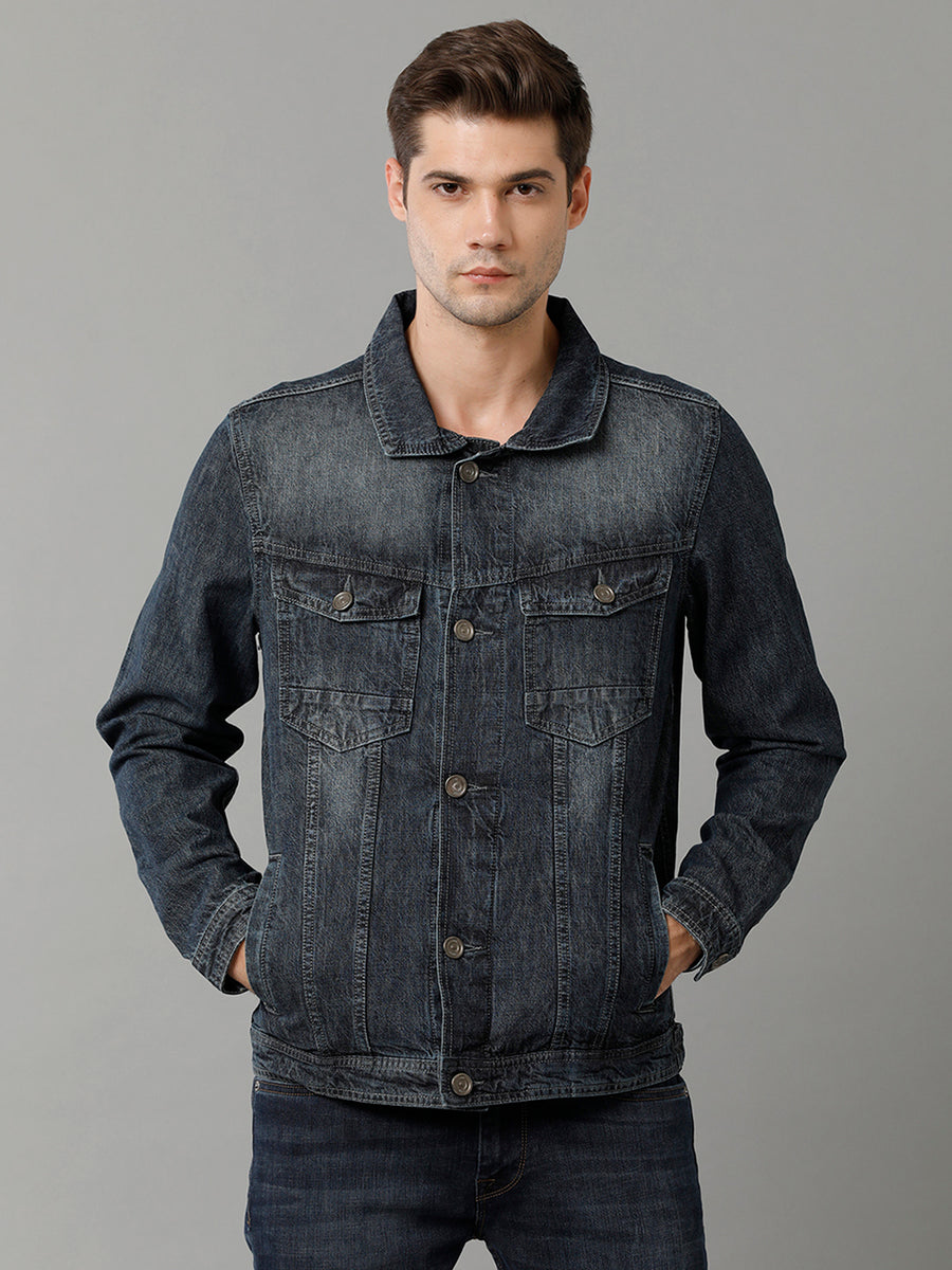 Voi Jeans Washed Denim Jacket