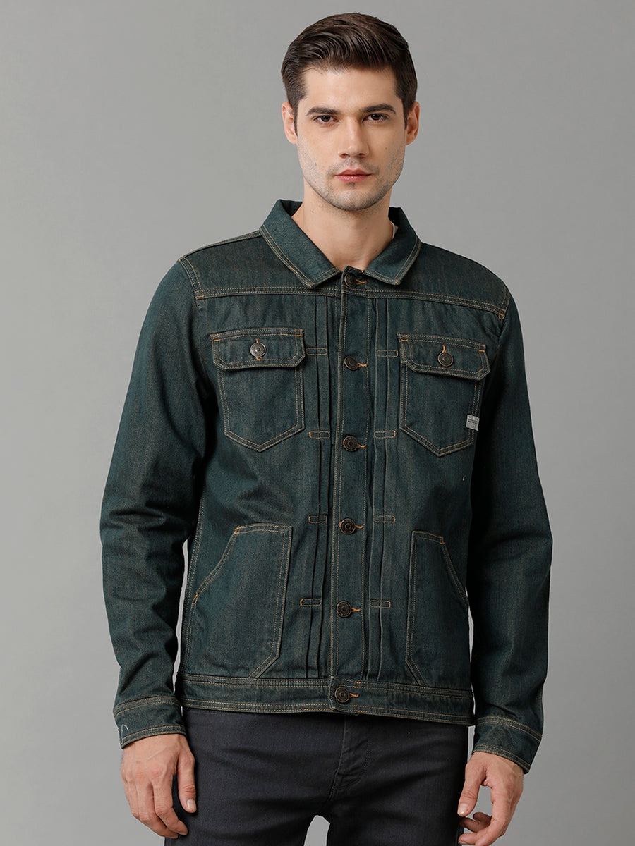 MENS JACKET REGULAR FIT