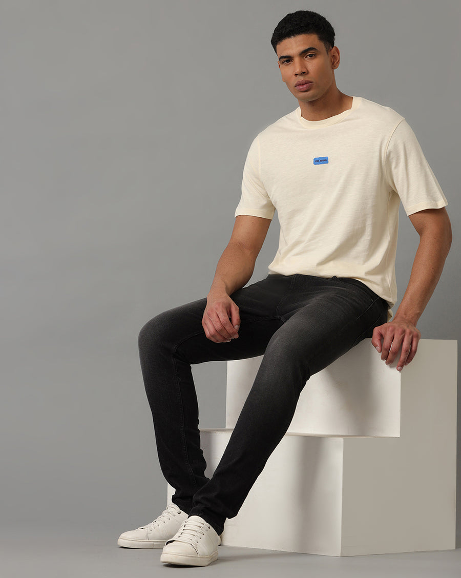 SEED PEARL BOXY FIT T SHIRT