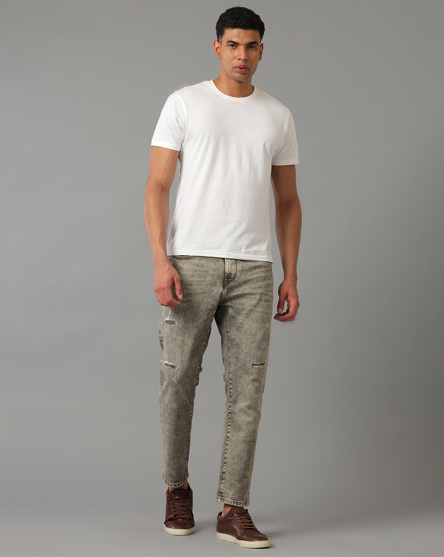 ARMY GREEN COLLIN RELAX FIT JEANS