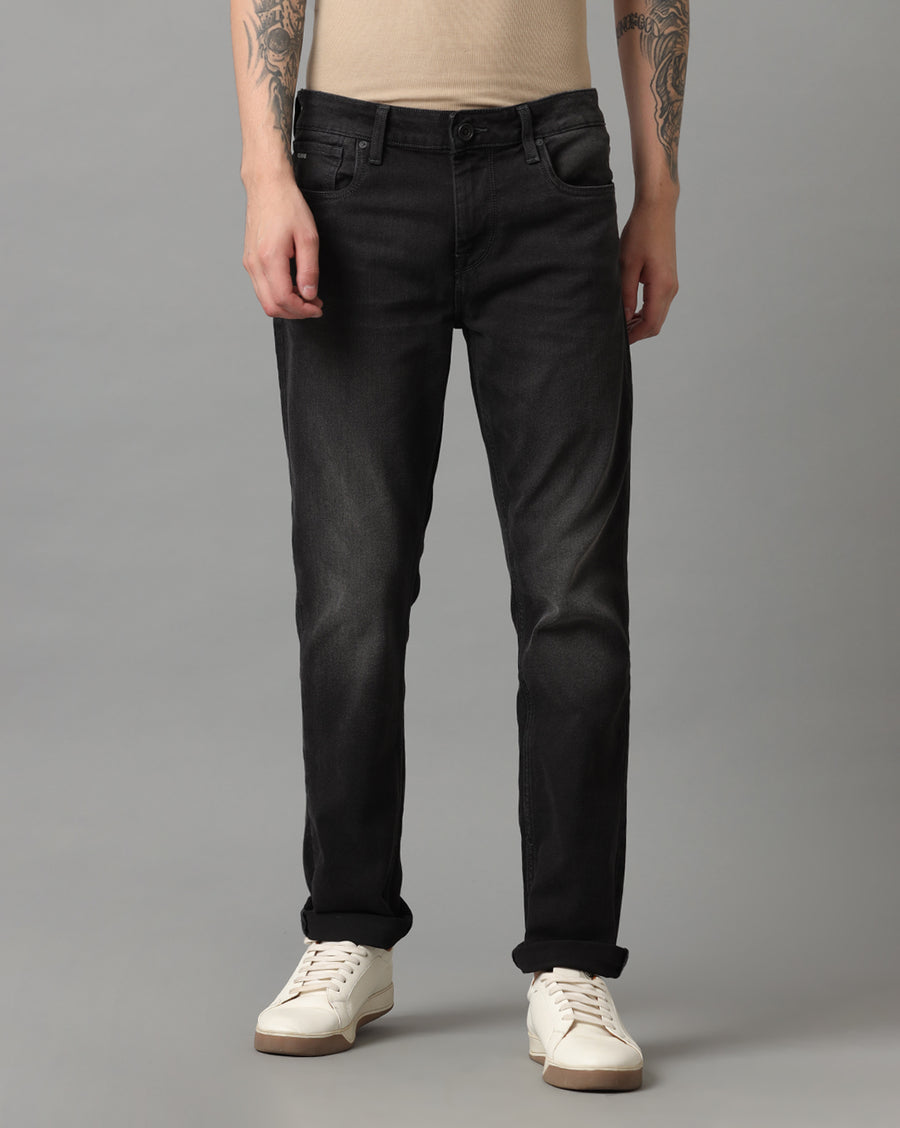 BLACK BORIS SLIM FIT JEANS