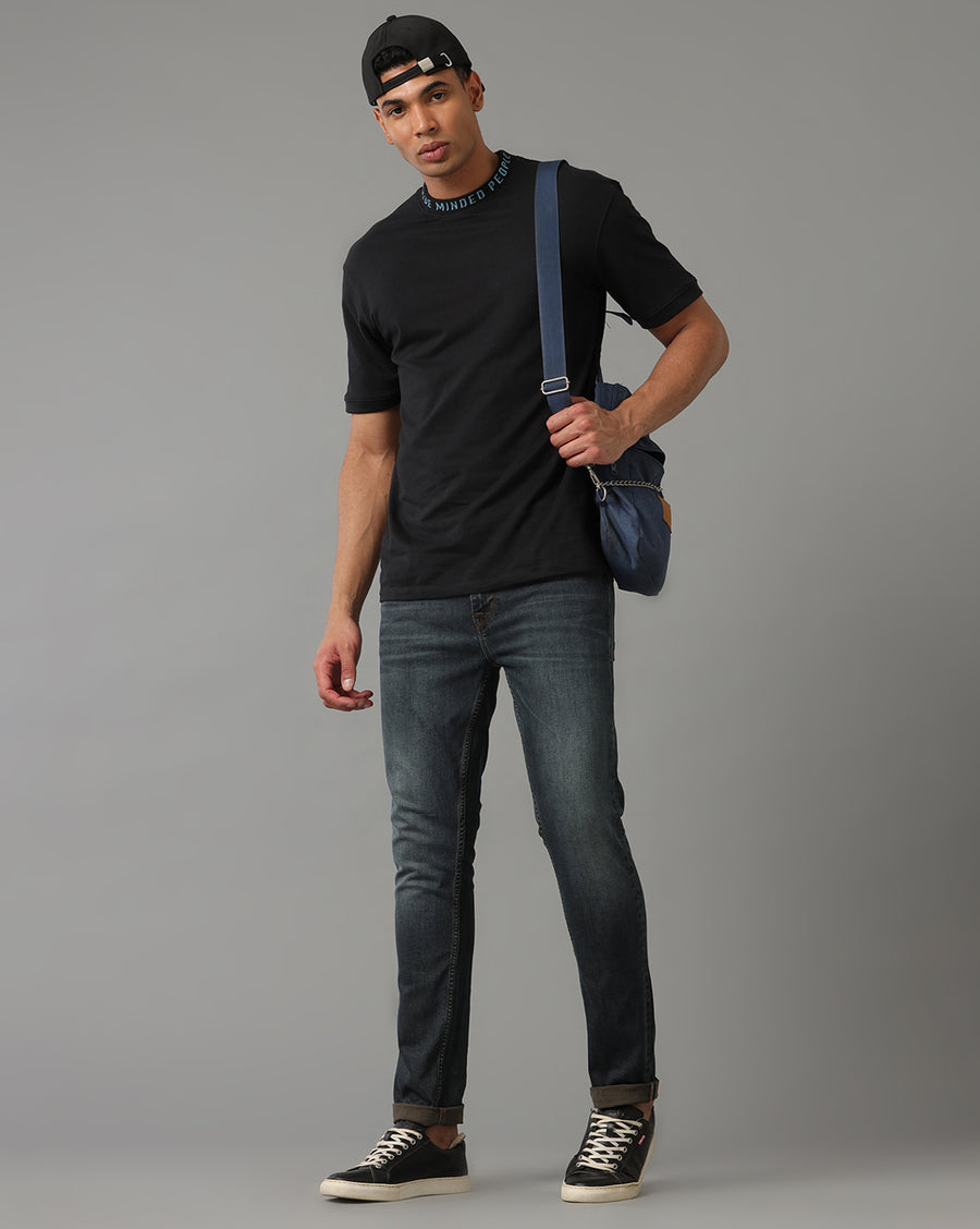 ULTRA MARINE TRACK SKINNY FIT JEANS