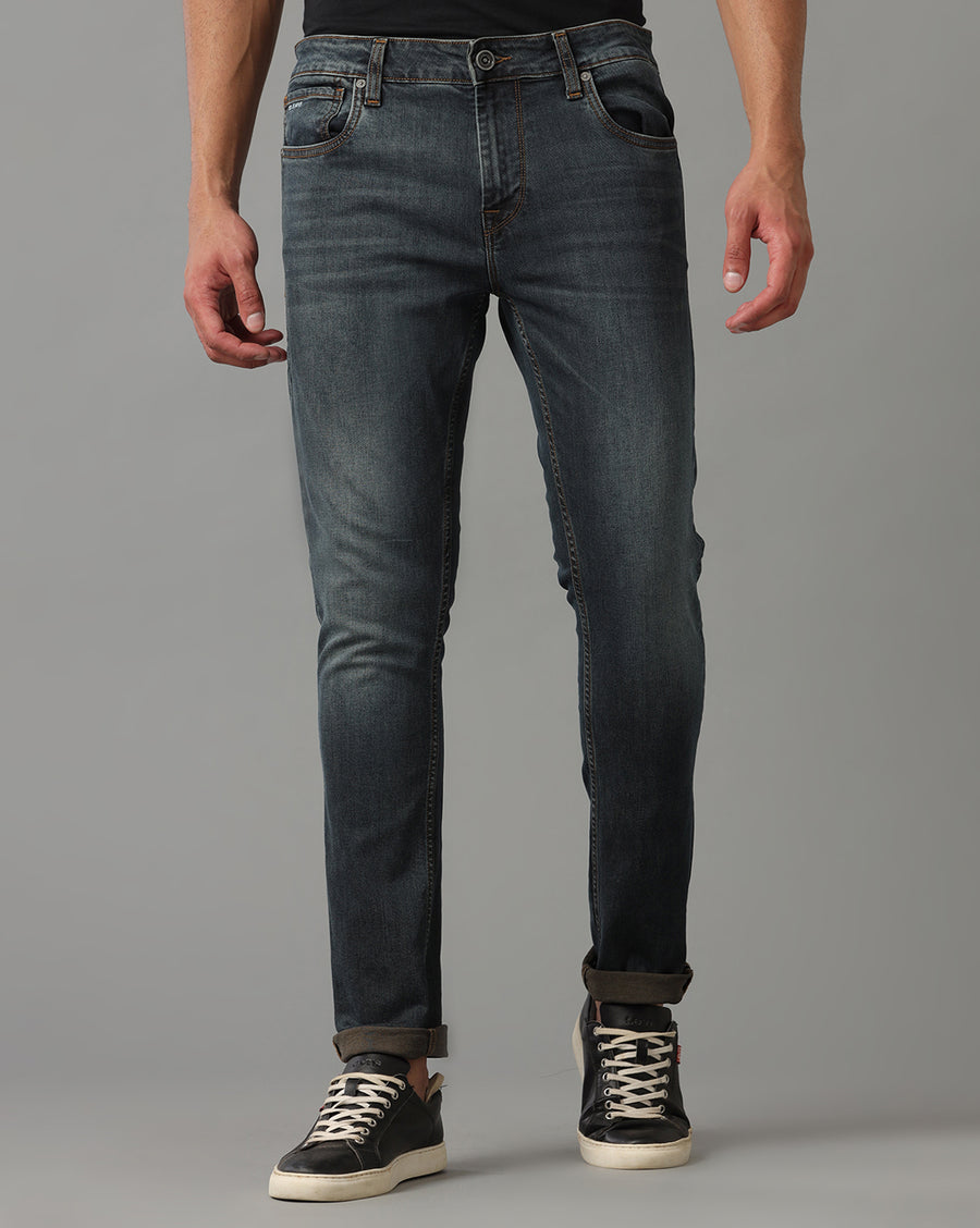 ULTRA MARINE TRACK SKINNY FIT JEANS