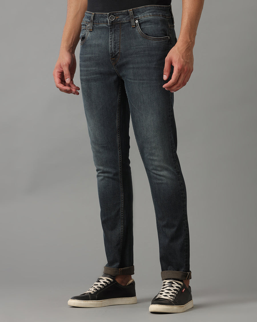 ULTRA MARINE TRACK SKINNY FIT JEANS