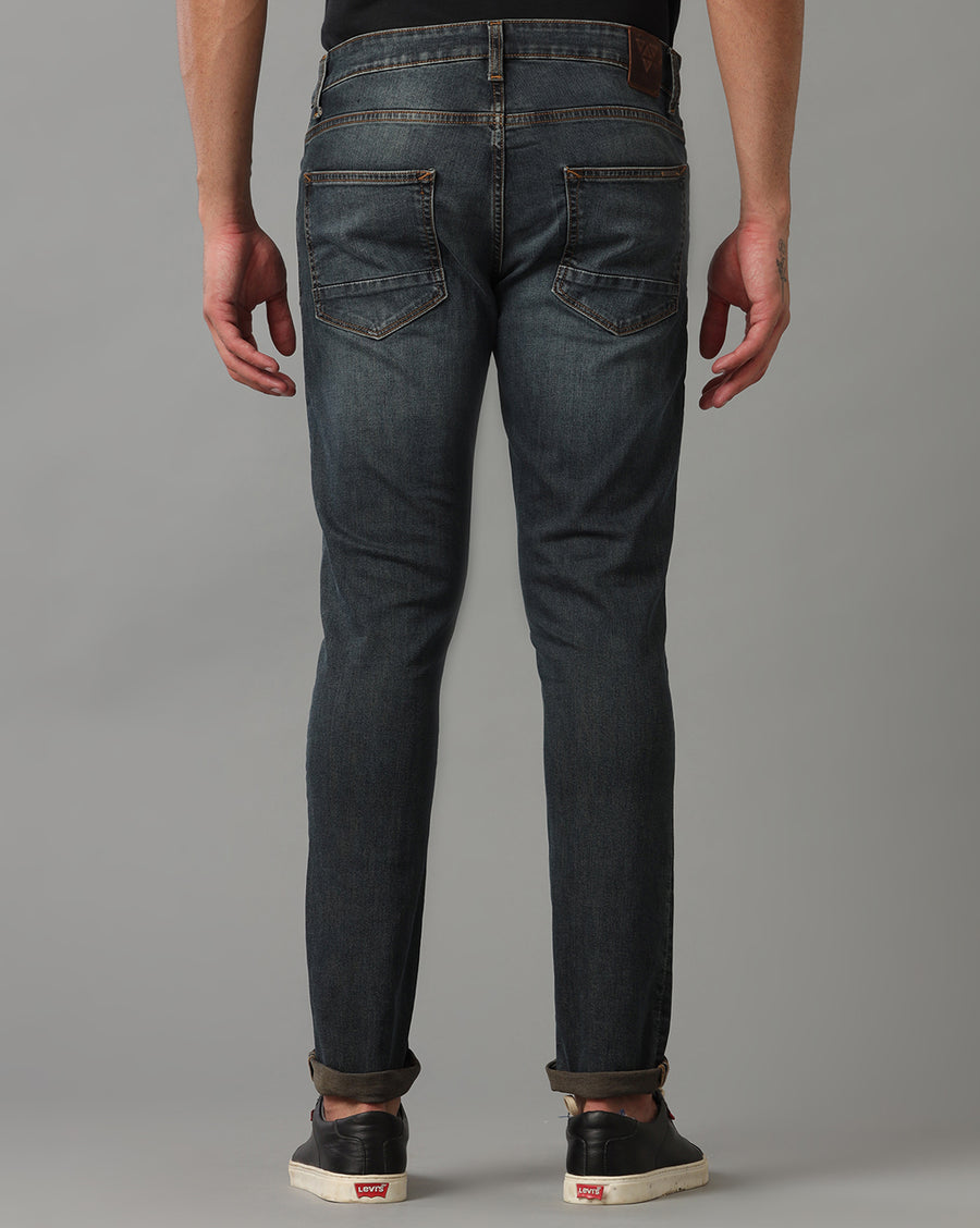 ULTRA MARINE TRACK SKINNY FIT JEANS