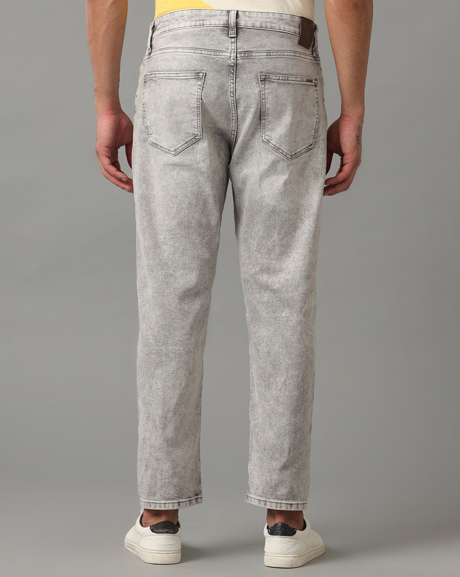 CHARCOAL GREY COLLIN RELAX FIT JEANS