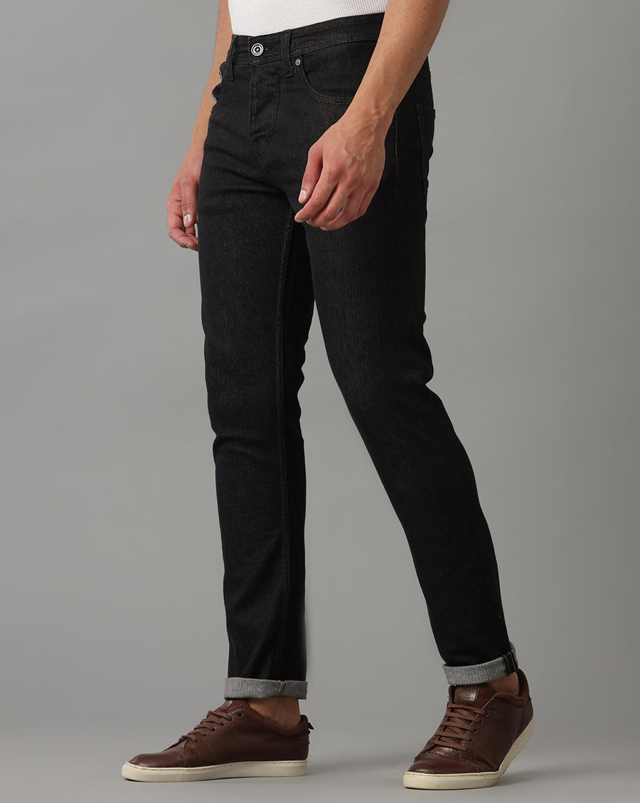 BLACK HUNTER STRAIGHT FIT JEANS