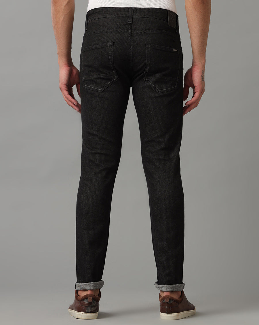 BLACK HUNTER STRAIGHT FIT JEANS