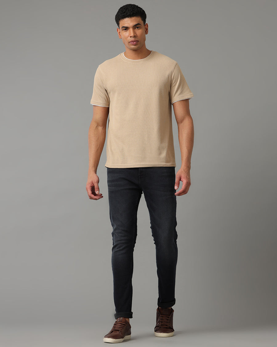 INDIGO TRACK SKINNY FIT JEANS