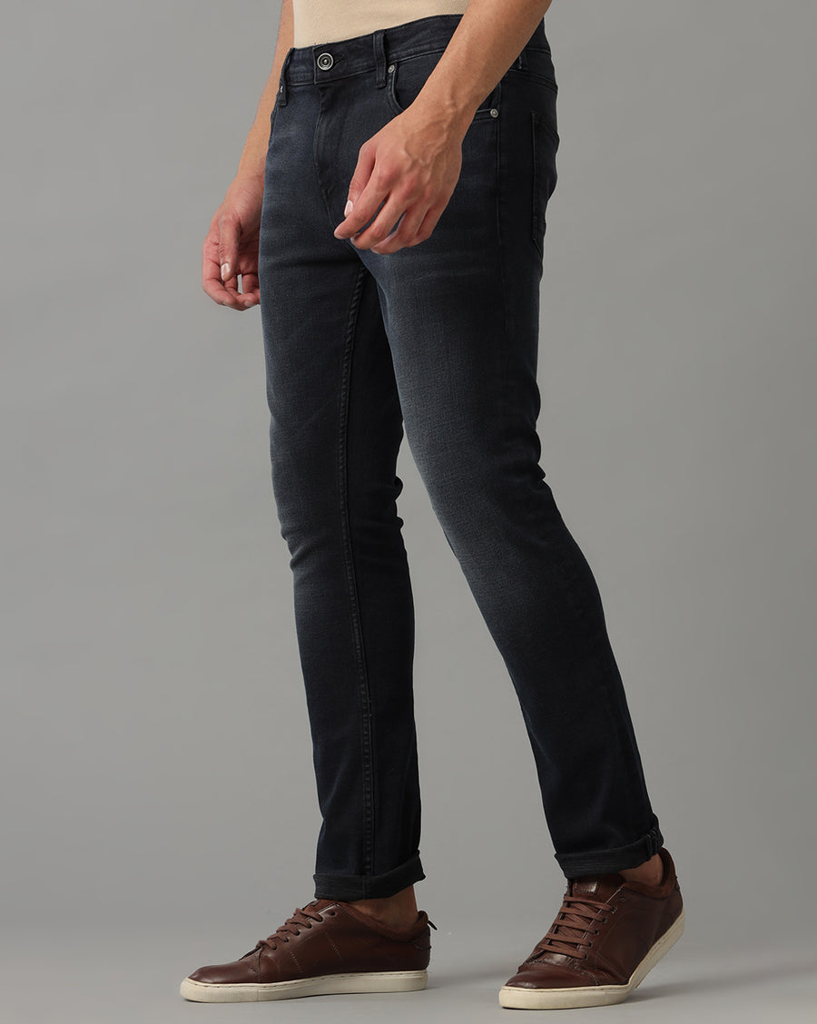 INDIGO TRACK SKINNY FIT JEANS