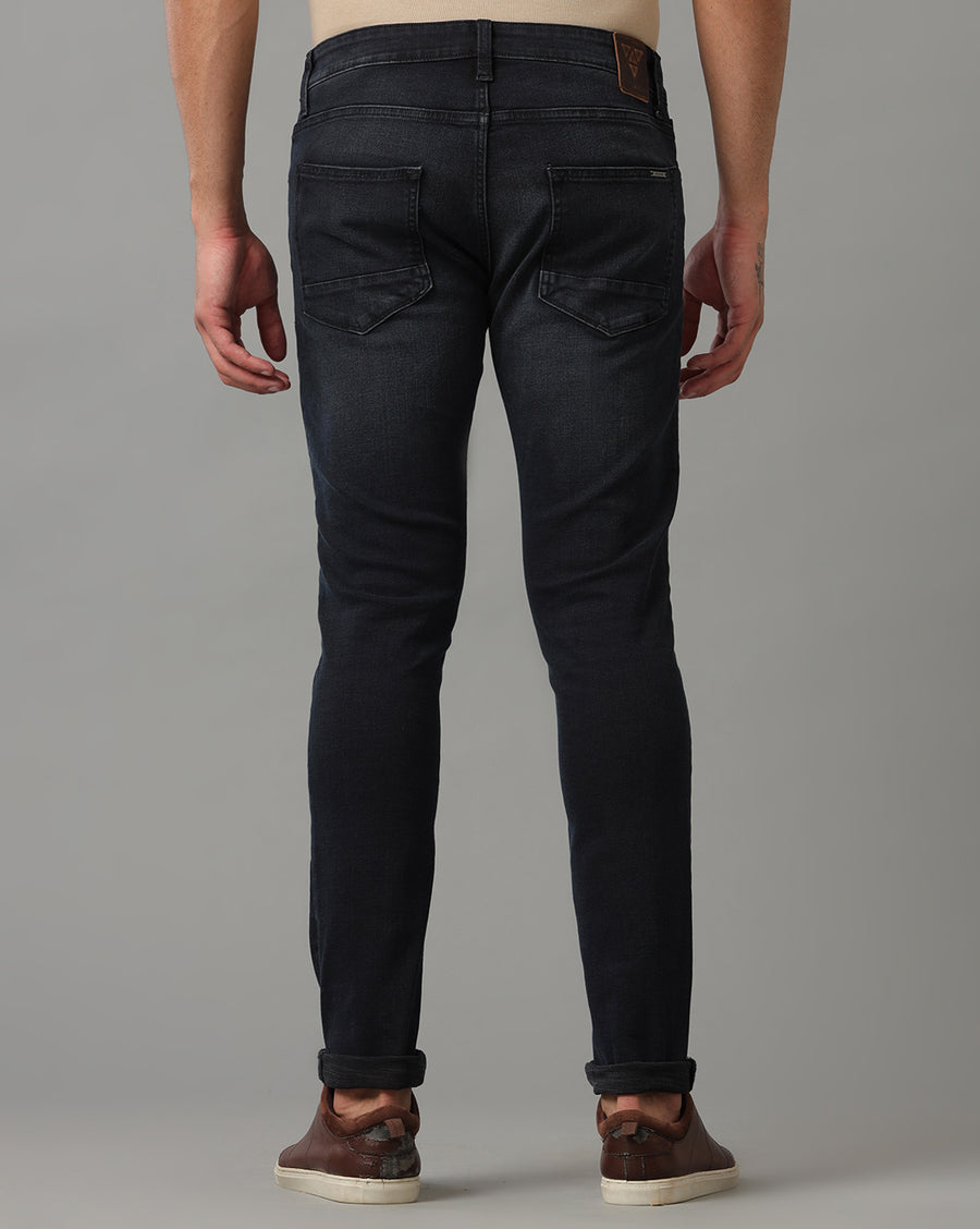 INDIGO TRACK SKINNY FIT JEANS