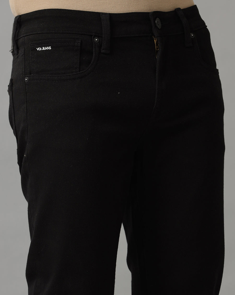 BLACK BORIS SLIM FIT JEANS