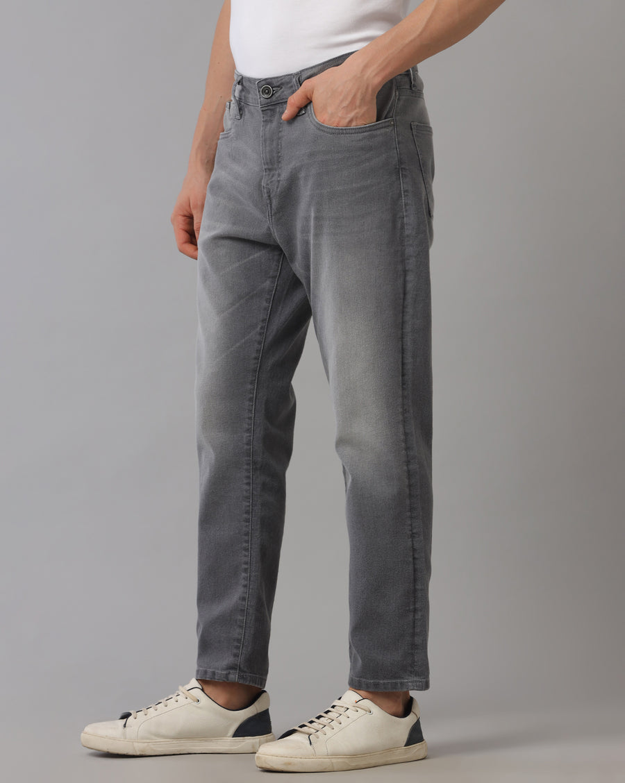 CHARCOAL GREY COLLIN RELAX FIT JEANS