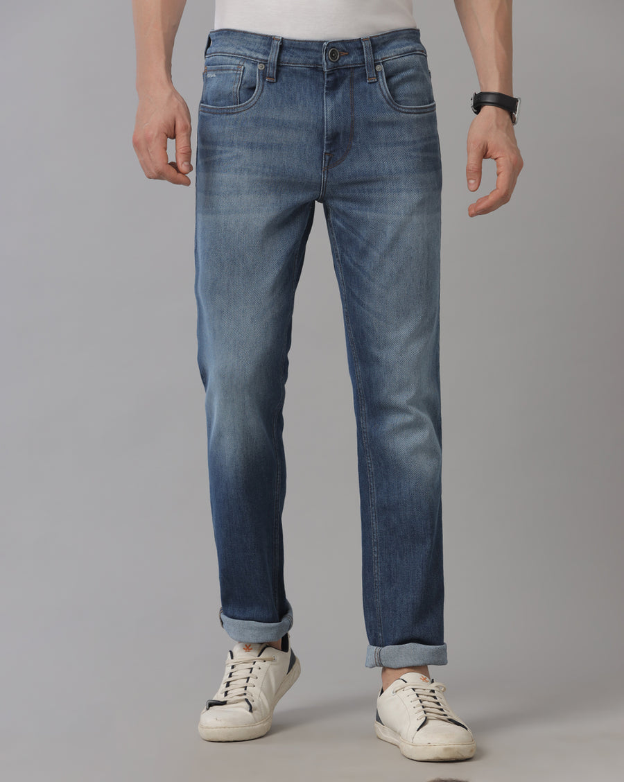 Men's Boris Slim Fit Indigo Jeans