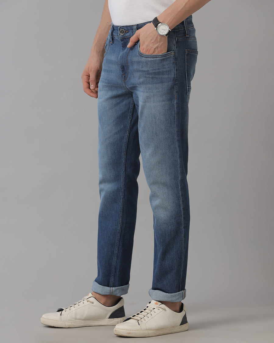 Men's Boris Slim Fit Indigo Jeans