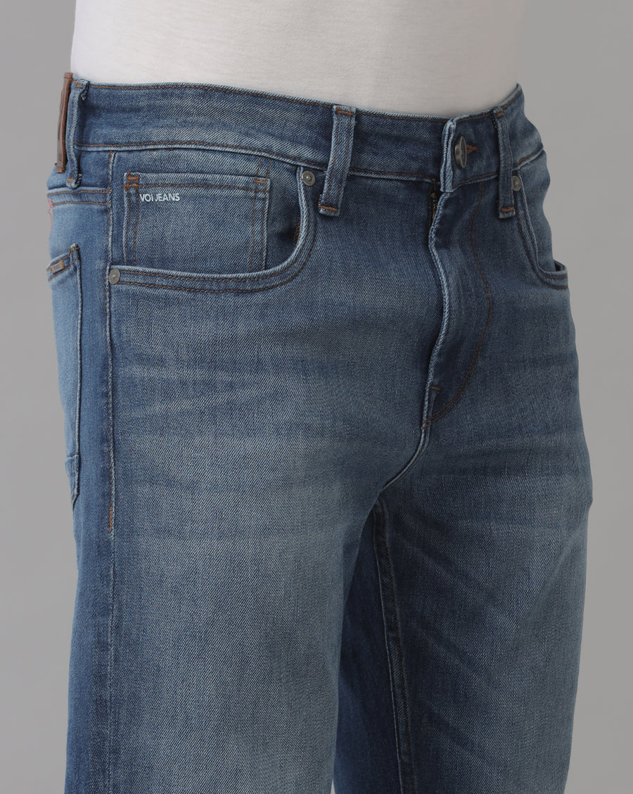 Men's Boris Slim Fit Indigo Jeans