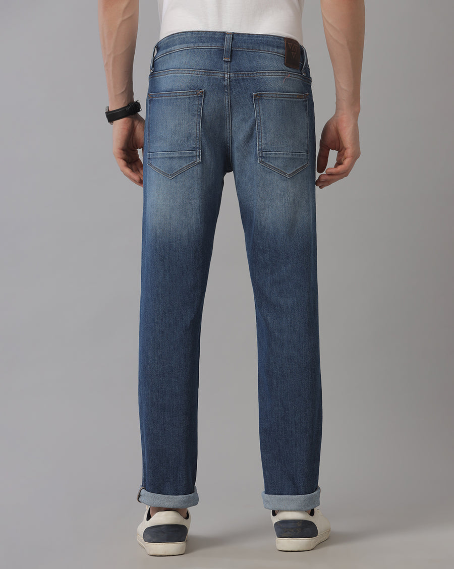 Men's Boris Slim Fit Indigo Jeans