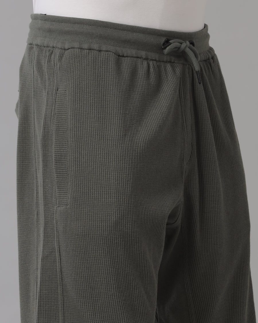 Men's Regular Fit Olive Shorts