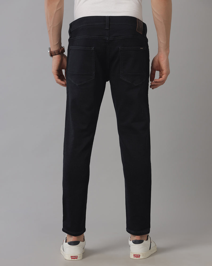 Men's Boris Slim Fit Black Jeans