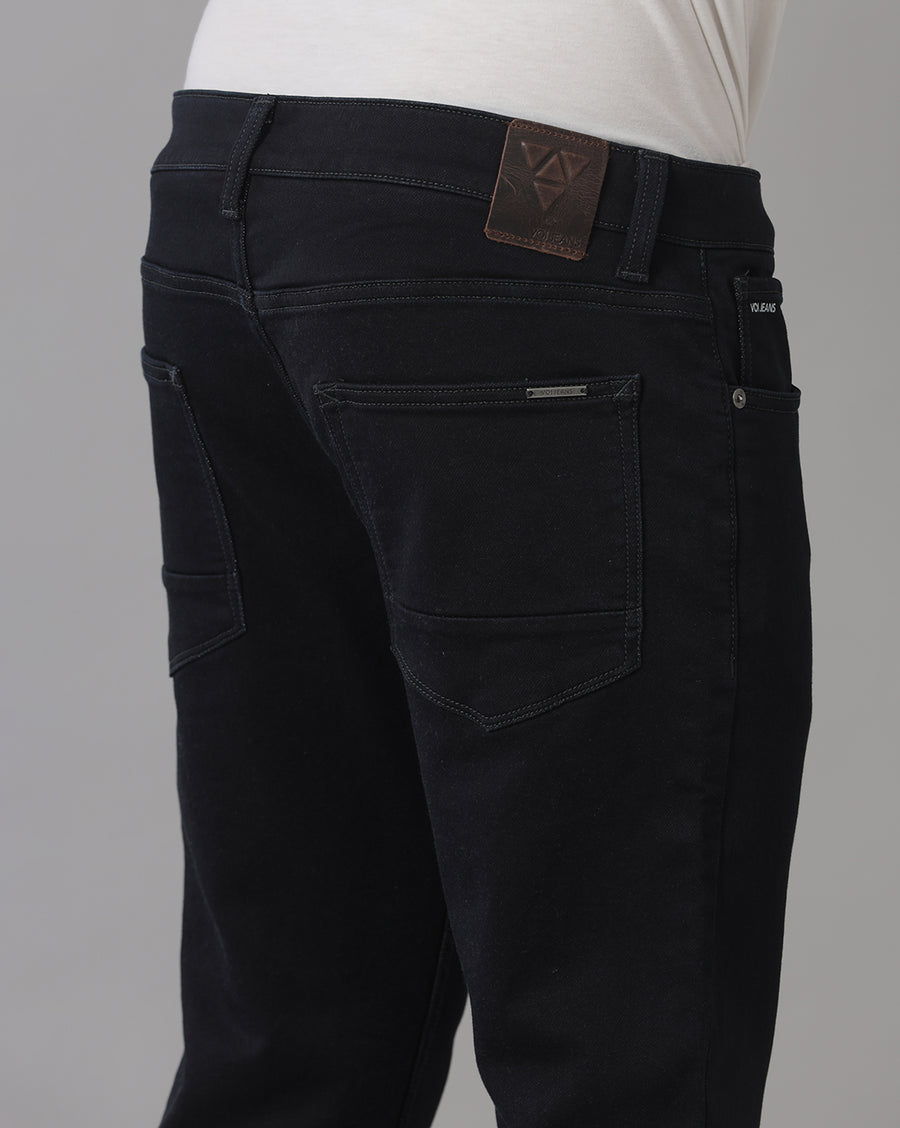 Men's Boris Slim Fit Black Jeans