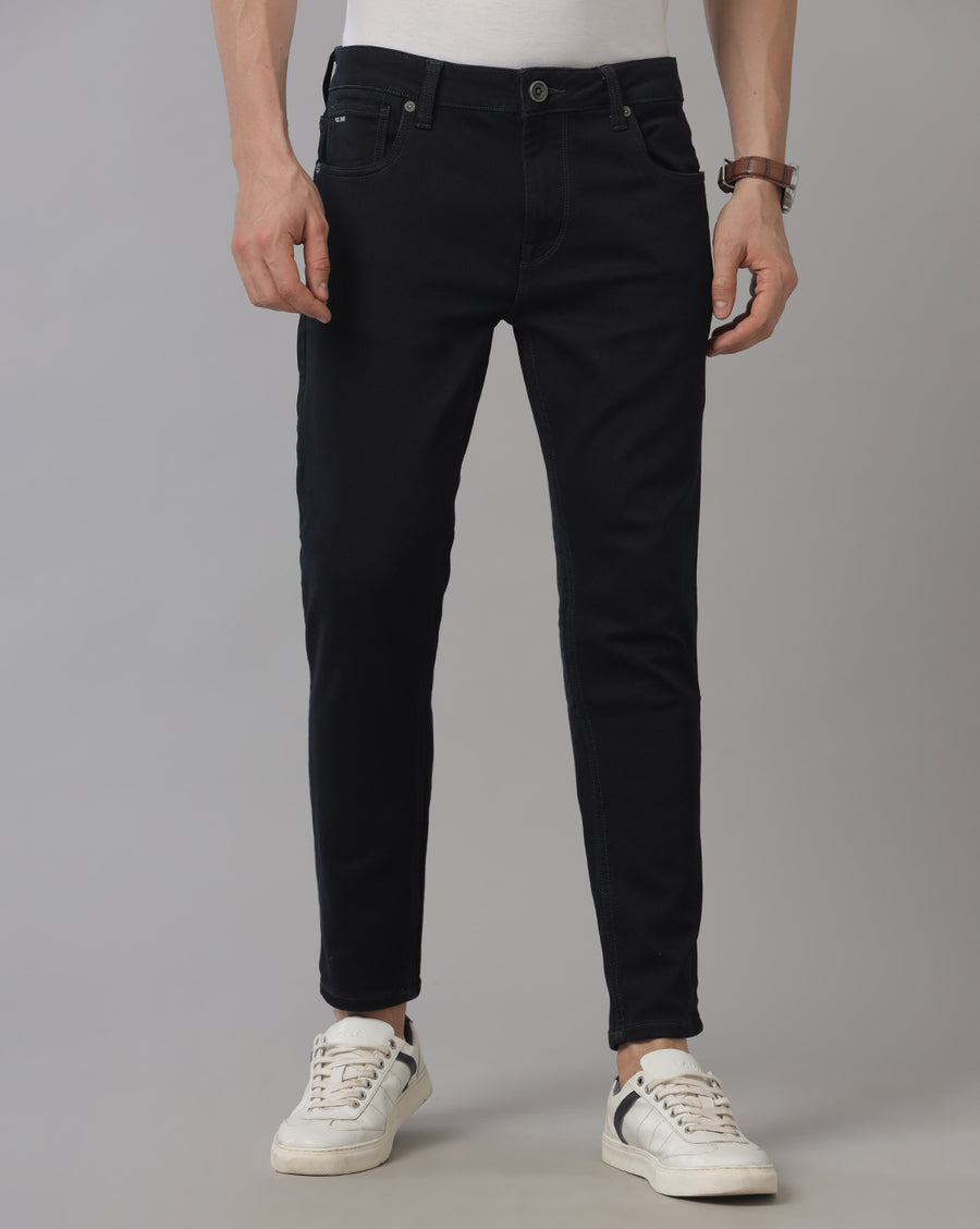 Men's Boris Slim Fit Black Jeans