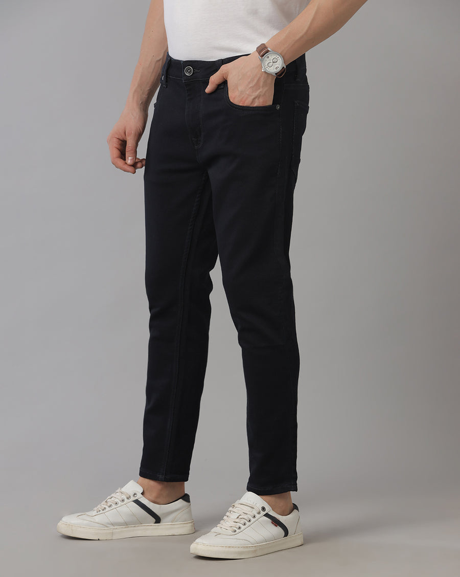 Men's Boris Slim Fit Black Jeans