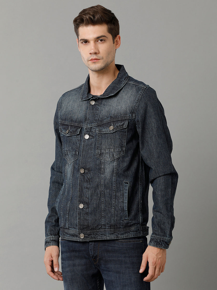 Voi Jeans Washed Denim Jacket