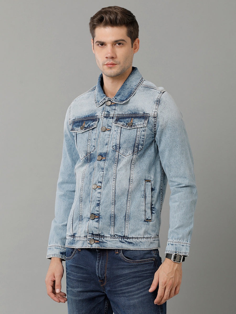 MENS JACKET REGULAR FIT