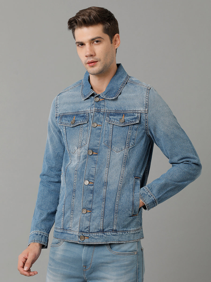 MENS DENIM JACKET REGULAR FIT