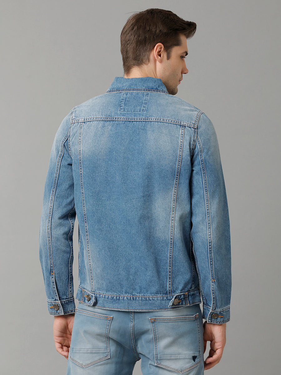 MENS DENIM JACKET REGULAR FIT