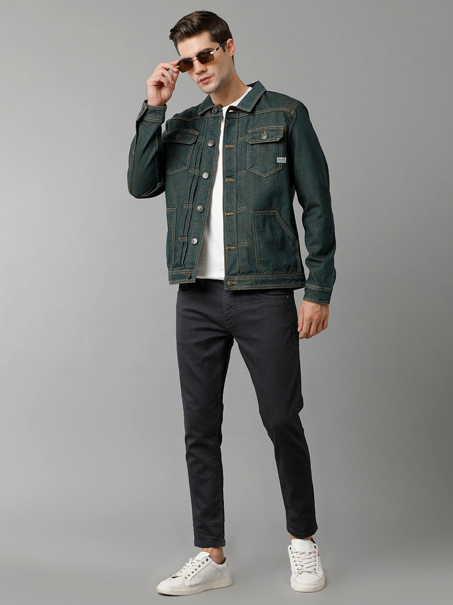 MENS JACKET REGULAR FIT