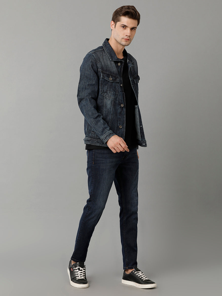 Voi Jeans Washed Denim Jacket