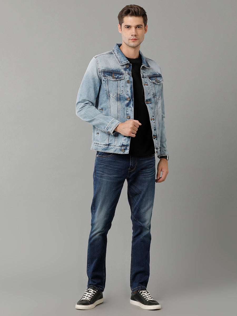 MENS JACKET REGULAR FIT