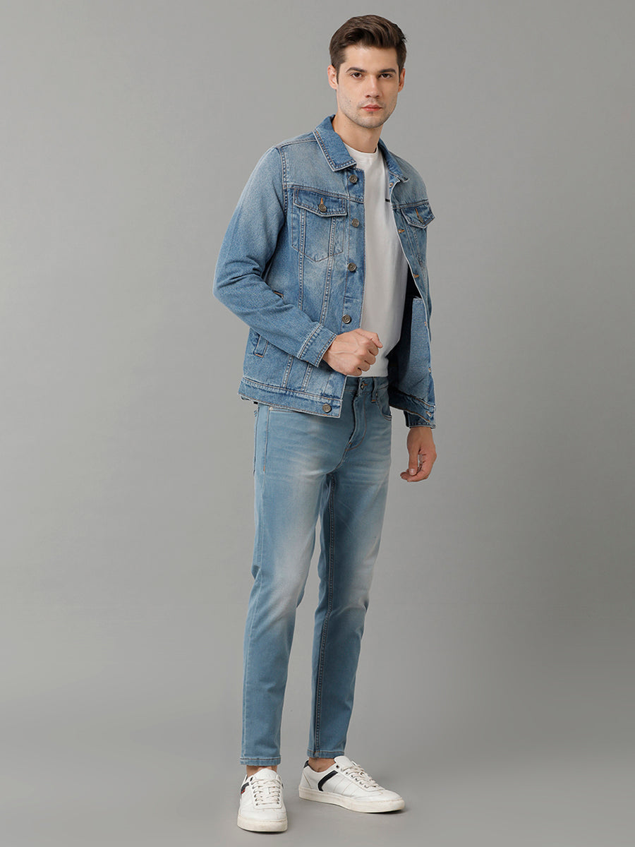 MENS DENIM JACKET REGULAR FIT