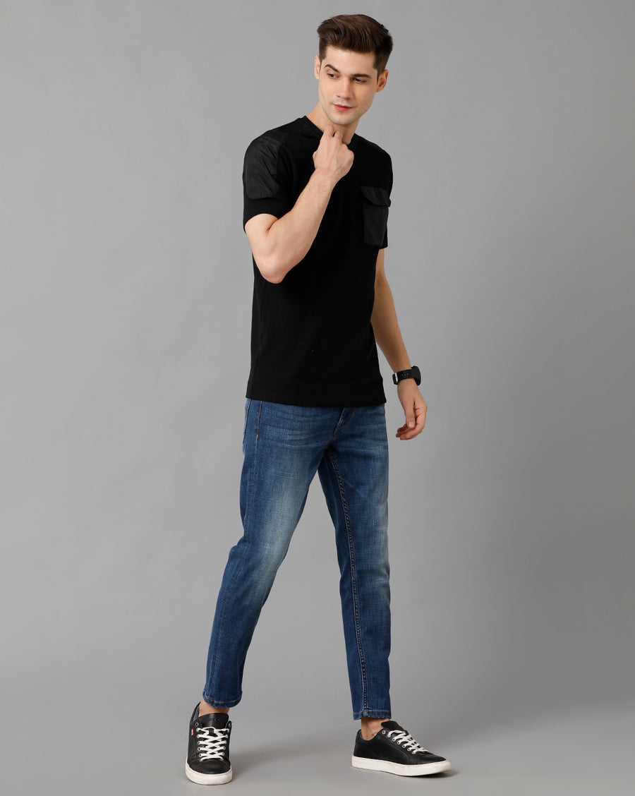 Voi Jeans Men Skinny Fit Light Fade Stretchable Jeans