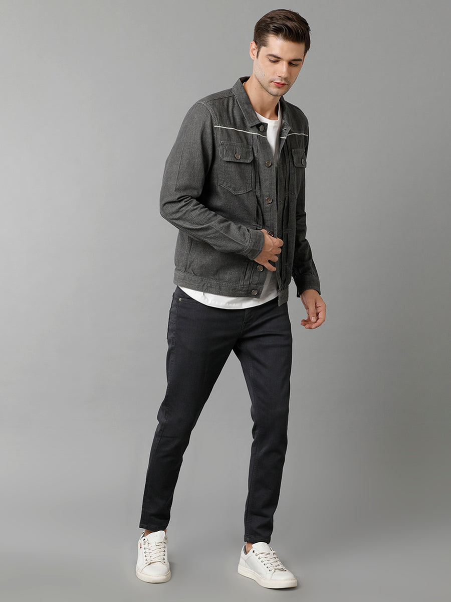 MENS JACKET REGULAR FIT