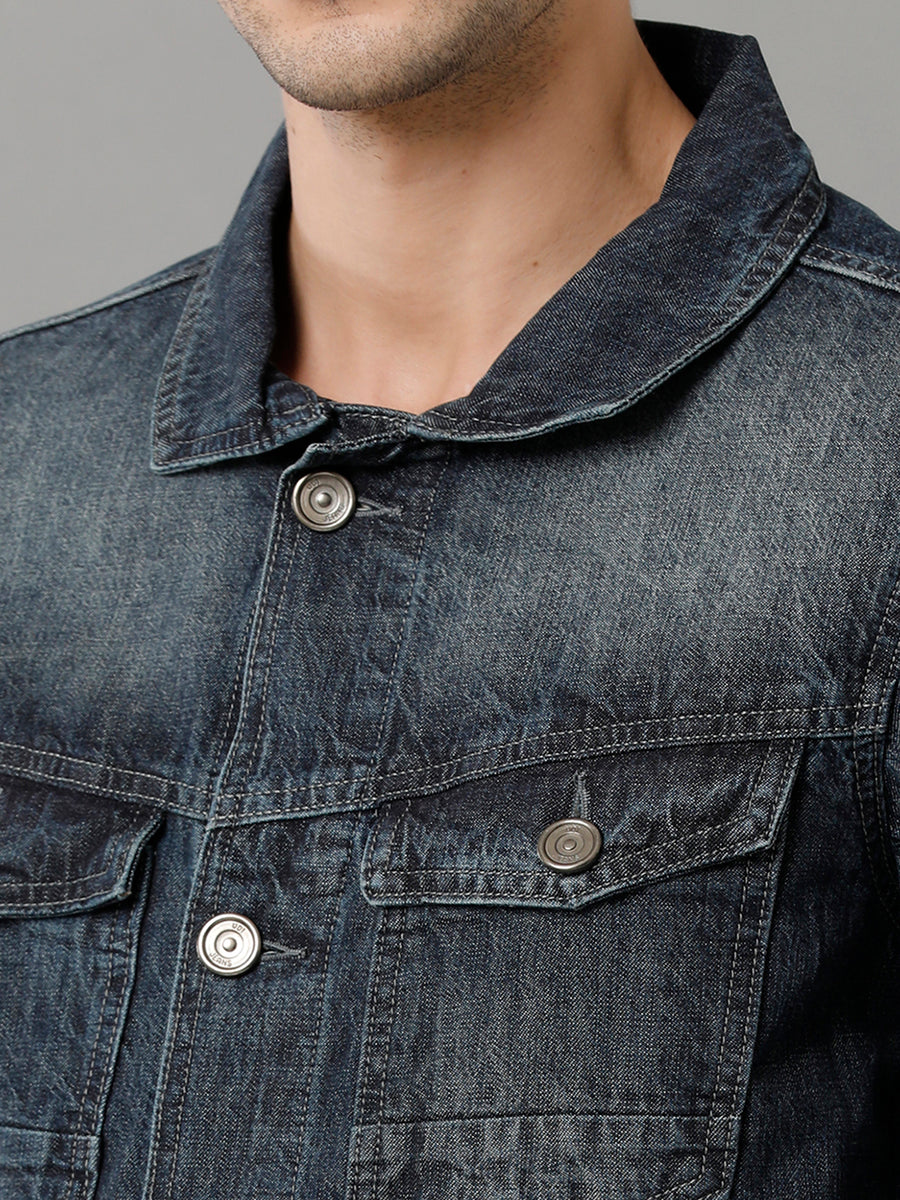 Voi Jeans Washed Denim Jacket