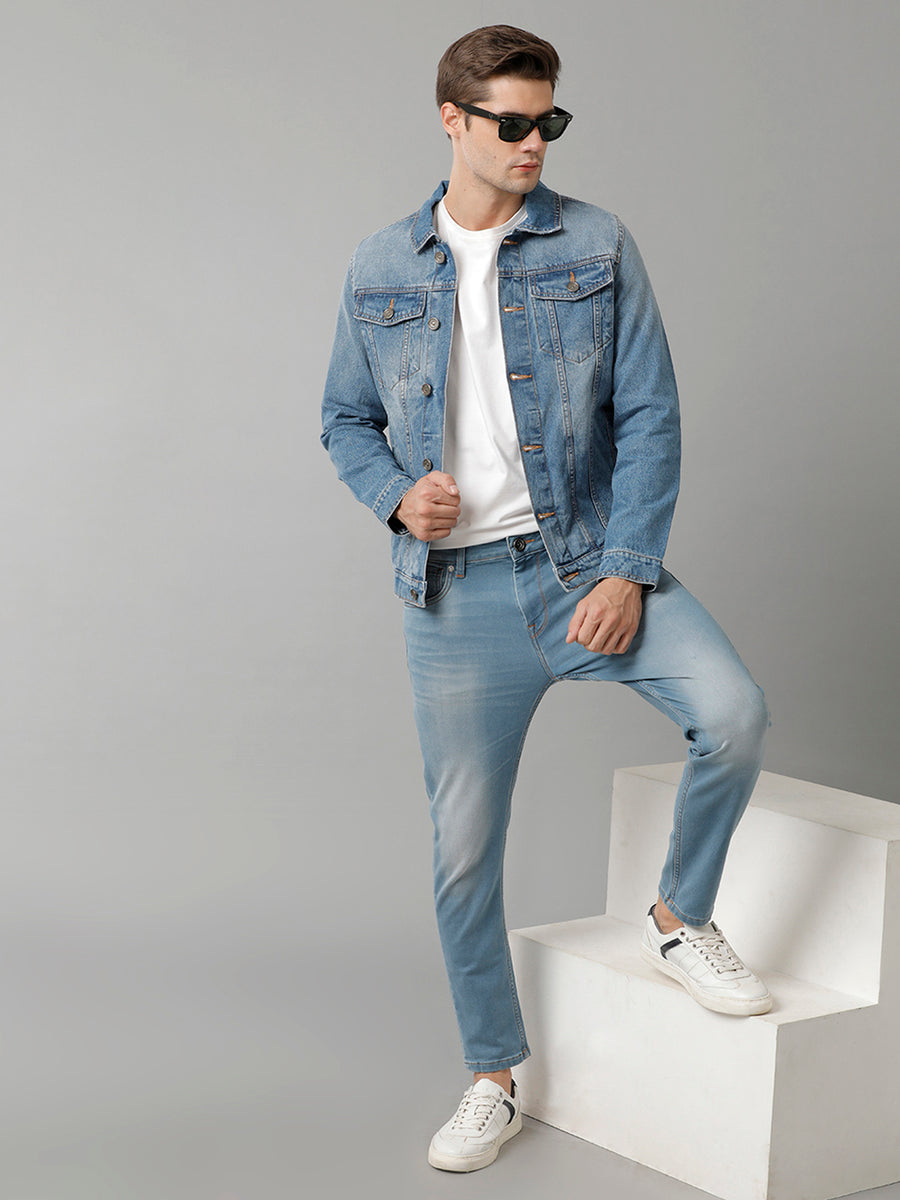 MENS DENIM JACKET REGULAR FIT