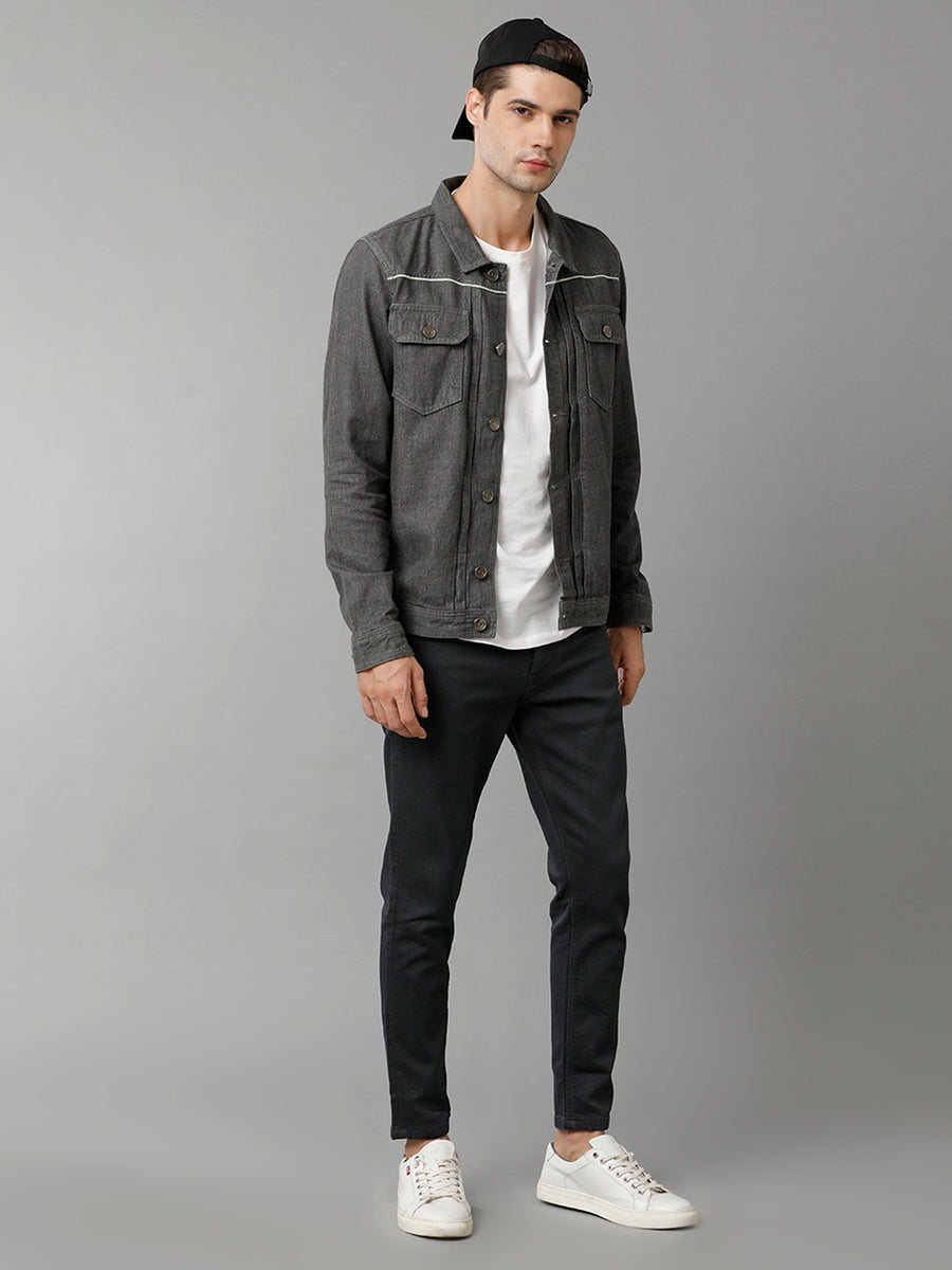 MENS JACKET REGULAR FIT