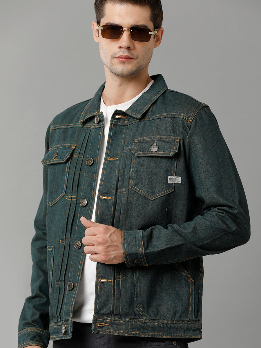 MENS JACKET REGULAR FIT