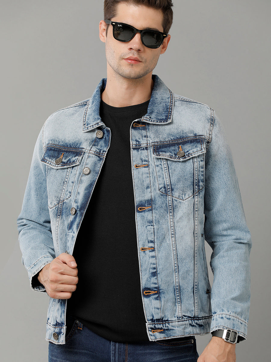 MENS JACKET REGULAR FIT