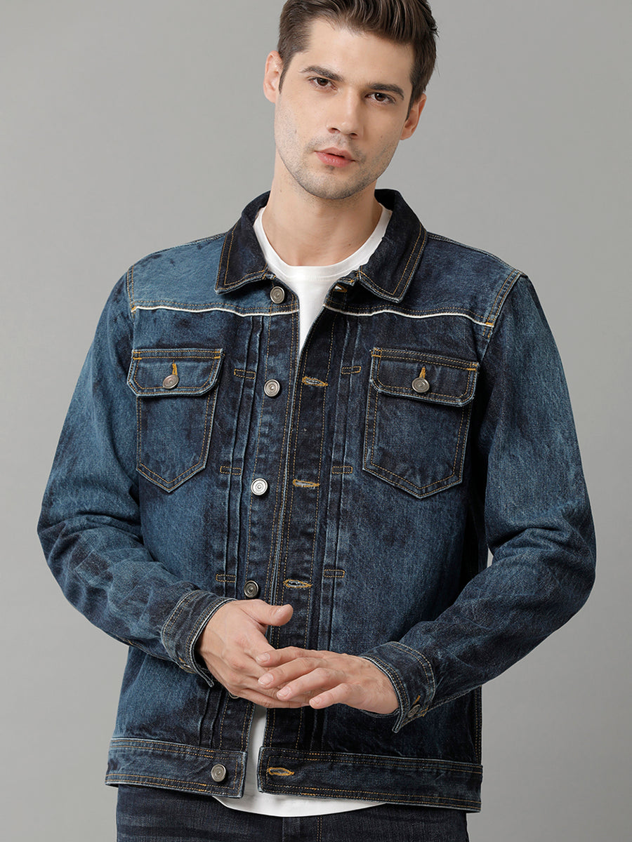 MENS JACKET REGULAR FIT