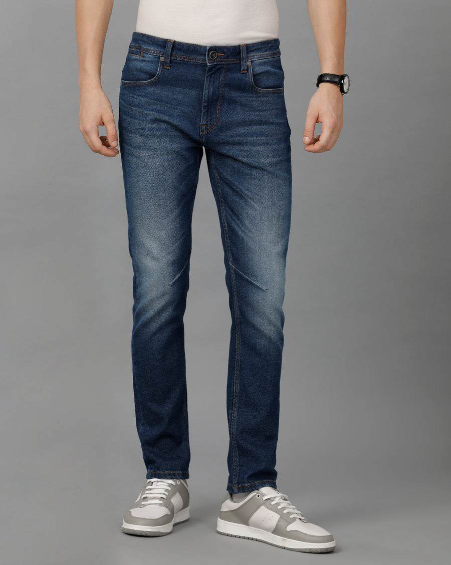 COLLIN RELAX FIT SEA BLUE JEANS