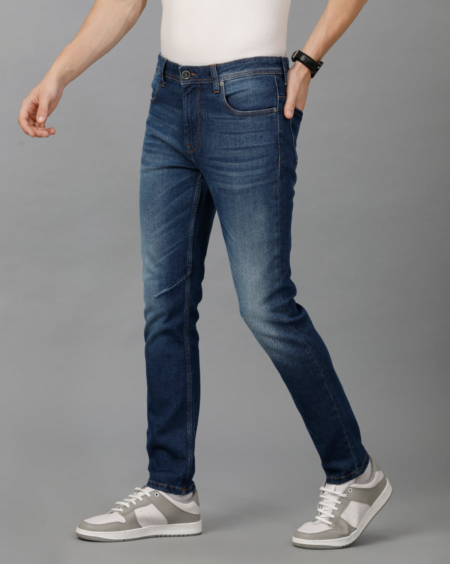 COLLIN RELAX FIT SEA BLUE JEANS