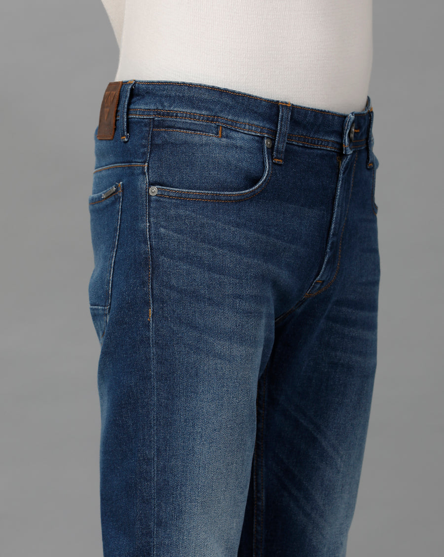 COLLIN RELAX FIT SEA BLUE JEANS