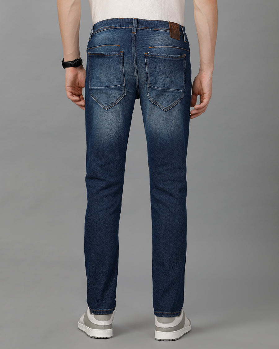 COLLIN RELAX FIT SEA BLUE JEANS