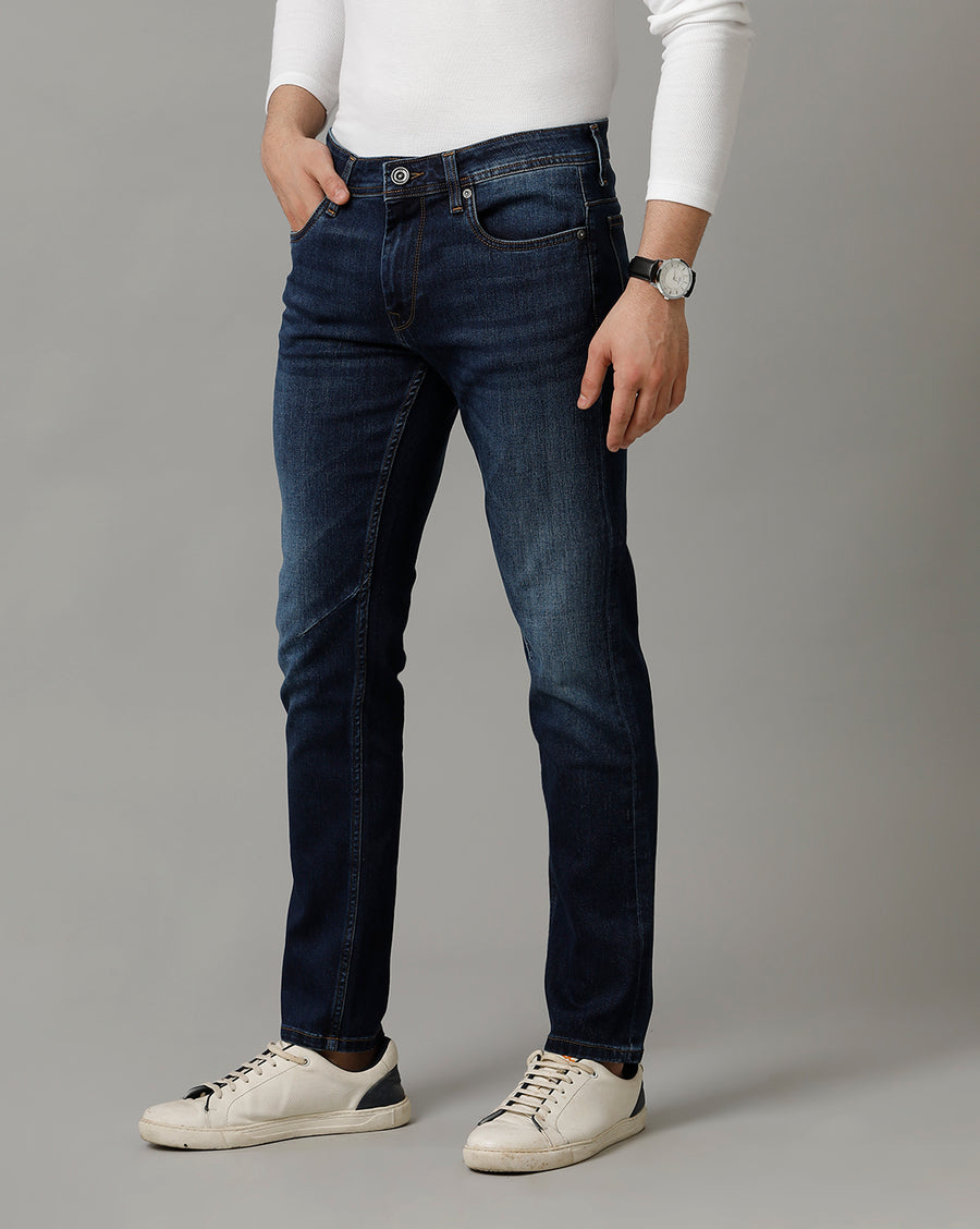 Voi Mens Indigo Arturo Fit Jeans