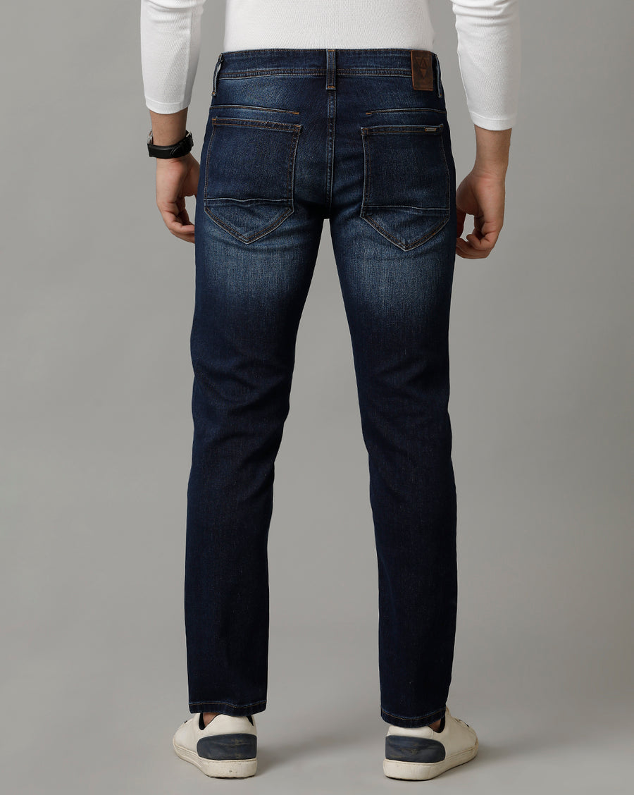 Voi Mens Indigo Arturo Fit Jeans