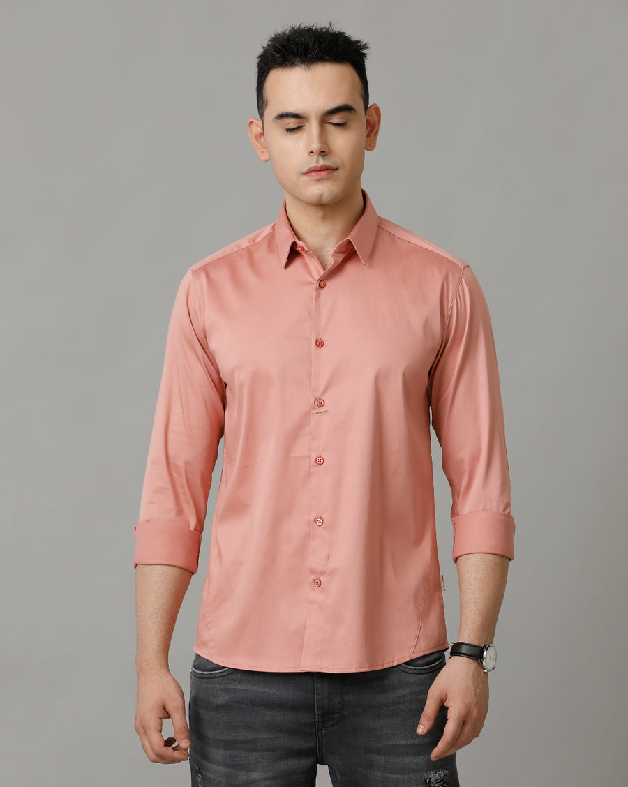 Voi Jeans Mens Rose Slim Fit Shirt