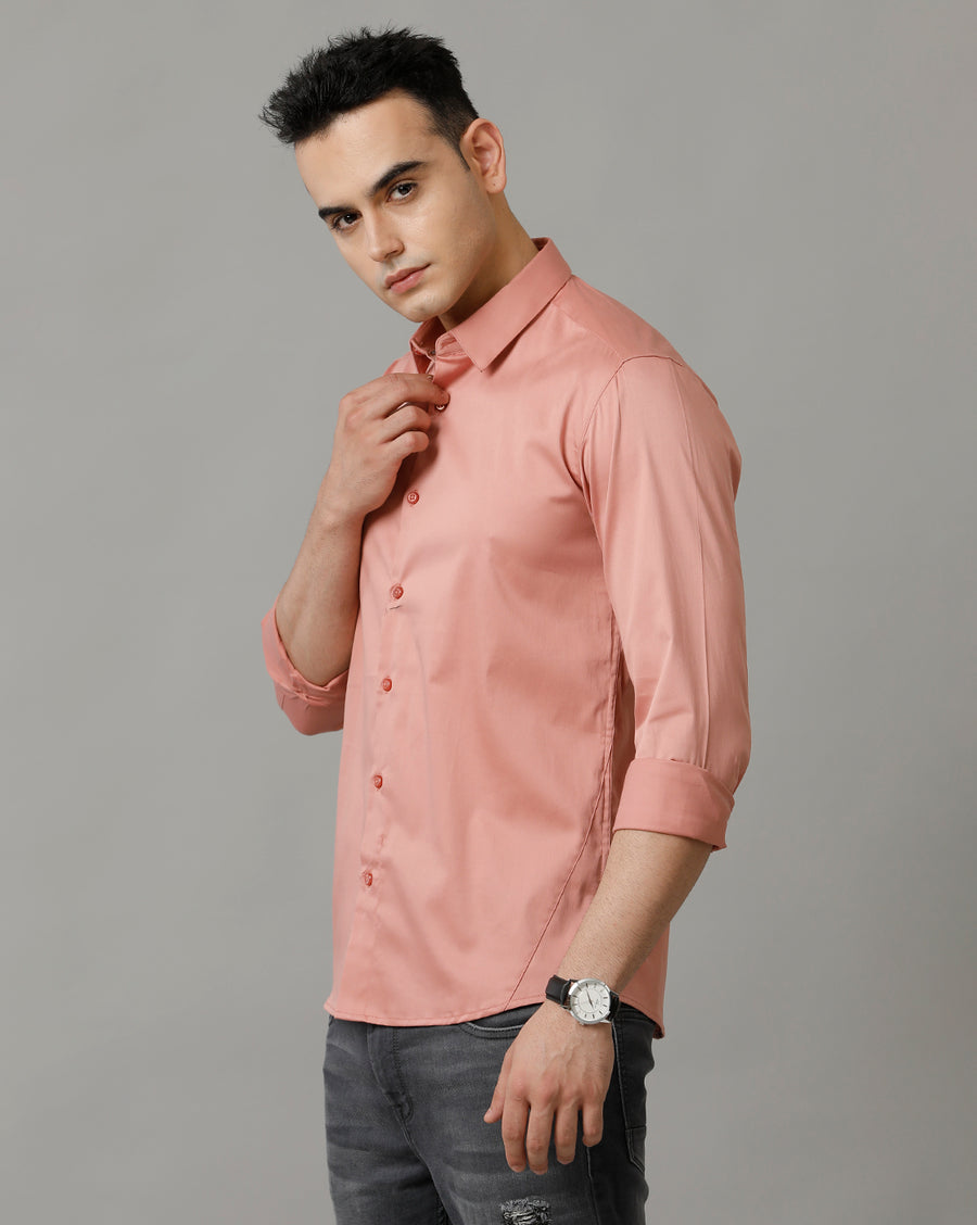 Voi Jeans Mens Rose Slim Fit Shirt